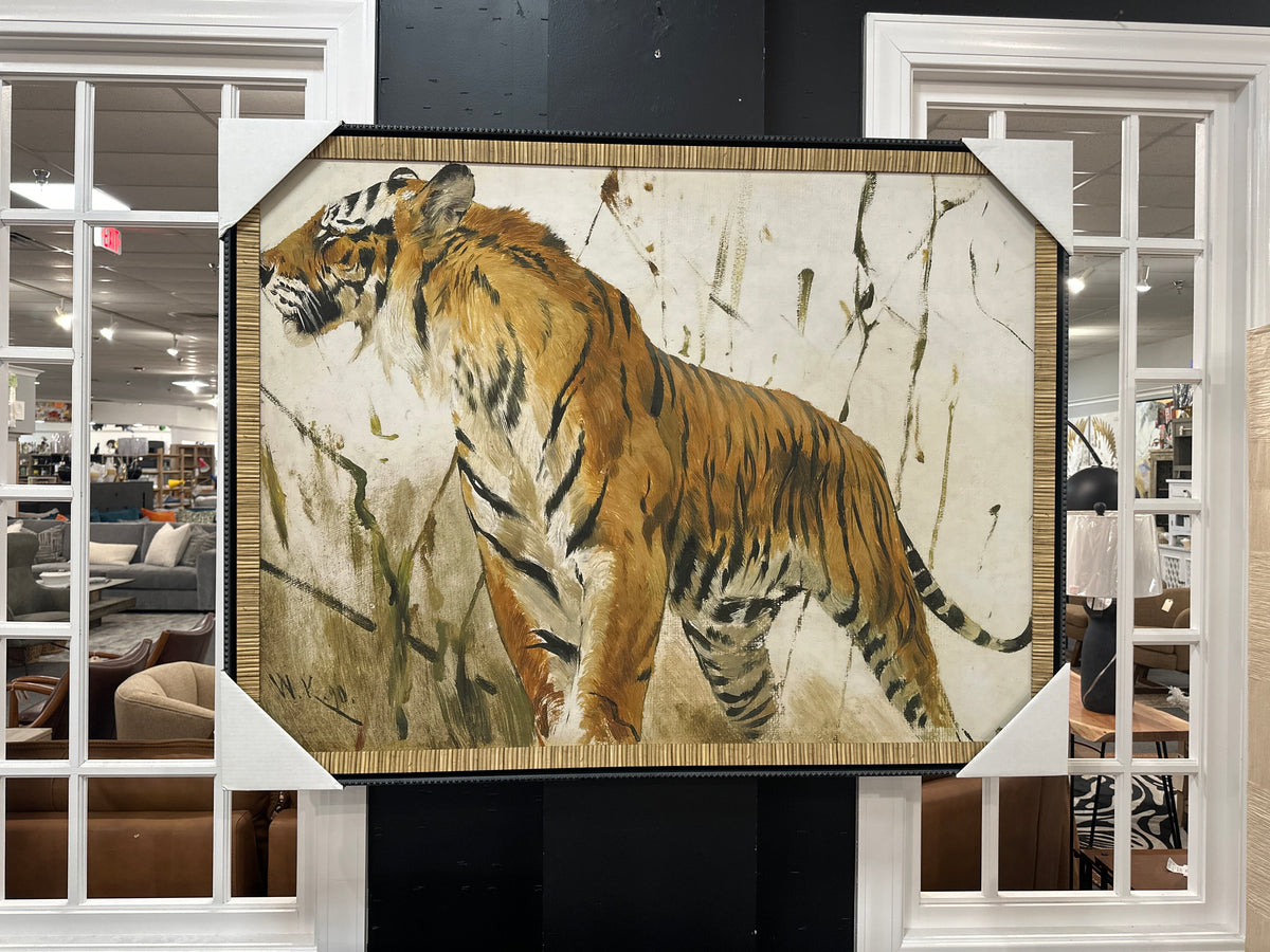 Tiger Prowl Art