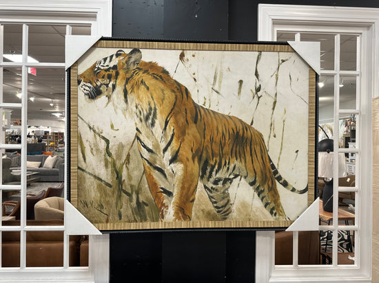 Tiger Prowl Art