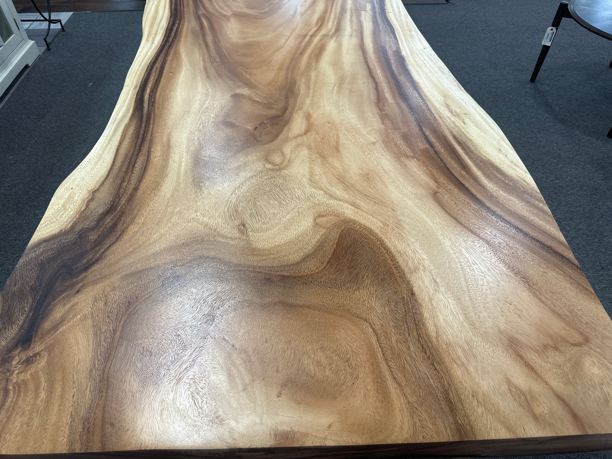 Live Edge 96” Dining Table
