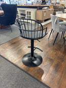 Edward Ajustable Swivel Barstool