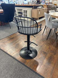 Edward Ajustable Swivel Barstool