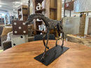 Prancing Horse Sculpture