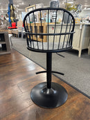 Edward Ajustable Swivel Barstool