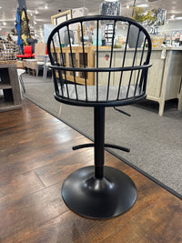 Edward Ajustable Swivel Barstool