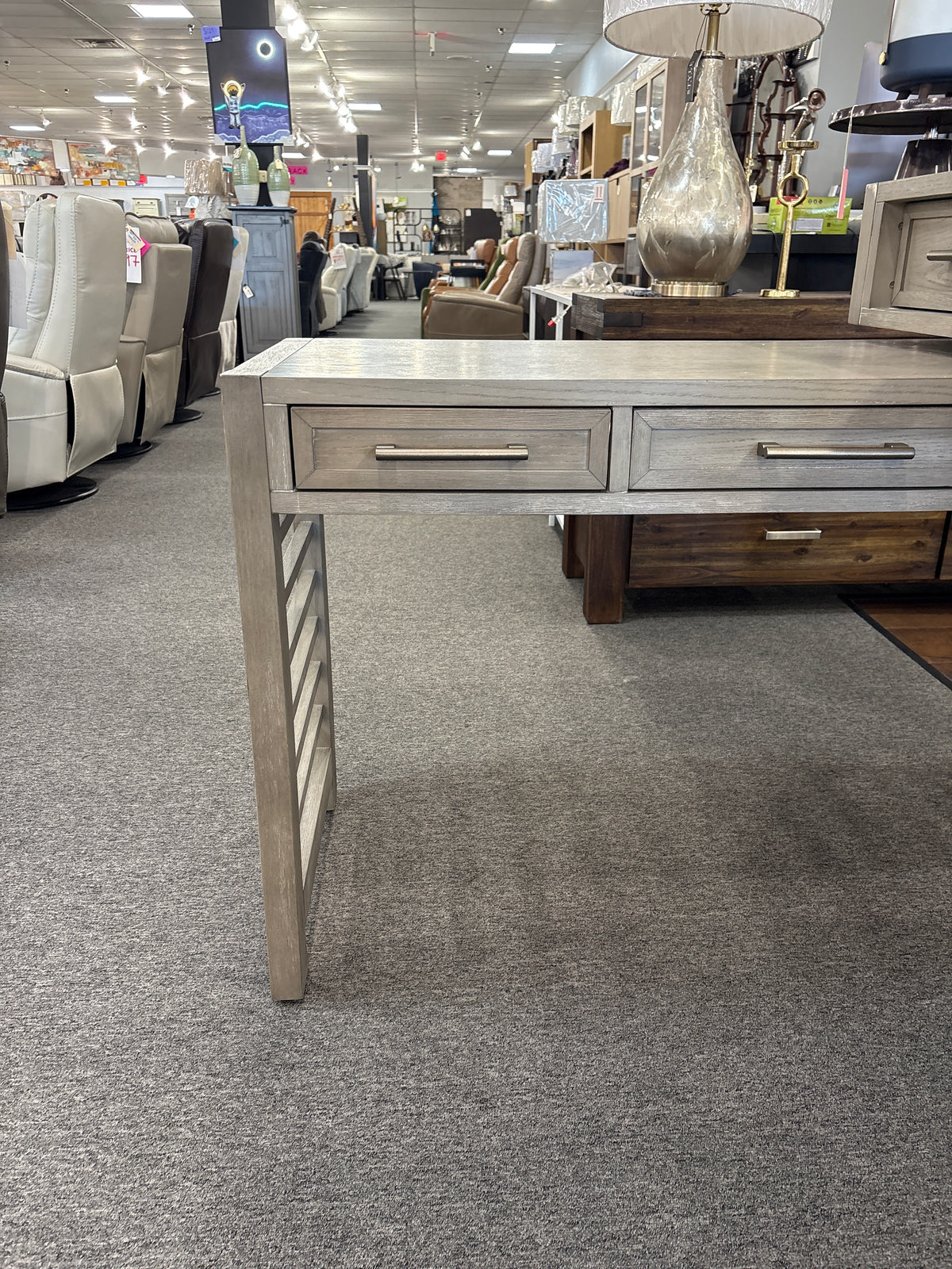 Riverside Perspective Swivel Desk