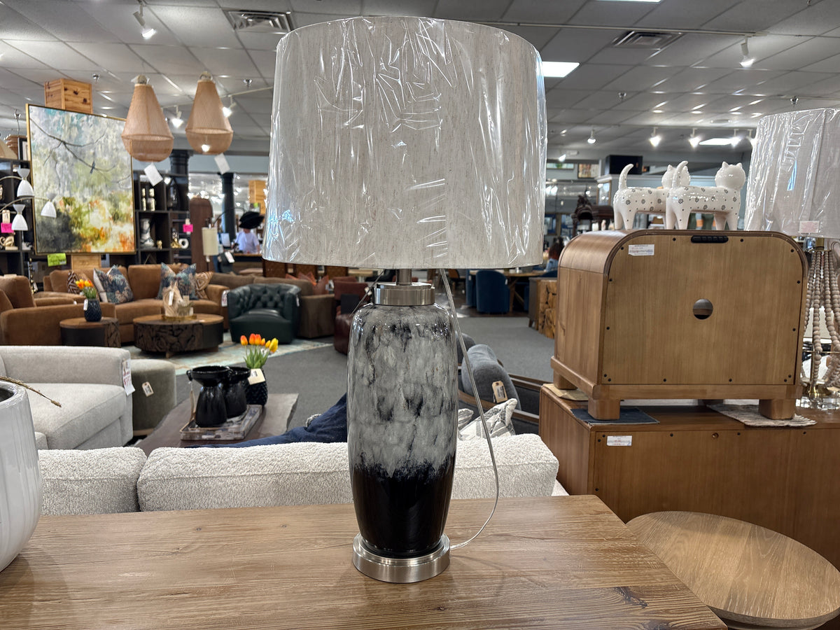 Rogan Grey Table Lamp KHL335555