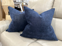 Lustrious Midnight Down Filled Pillow
