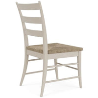 Riverside Laguna Rush Seat Dining Side Chair – Drift