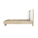 Haru Upholstered Bed in Sand Wash