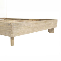 Haru Upholstered Bed in Sand Wash