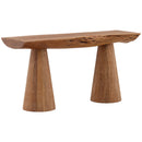 Hargrove 58" Solid Acacia Wood Console Table – Natural