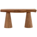 Hargrove 58" Solid Acacia Wood Console Table – Natural