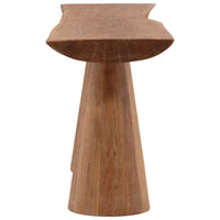 Hargrove 58" Solid Acacia Wood Console Table – Natural