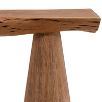 Hargrove 58" Solid Acacia Wood Console Table – Natural