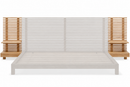 Tanner Queen/King Set of Headboard Wings – Flaxen