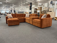Townsend Modular Sectional OR Build Your Own Configuration!  - Orange
