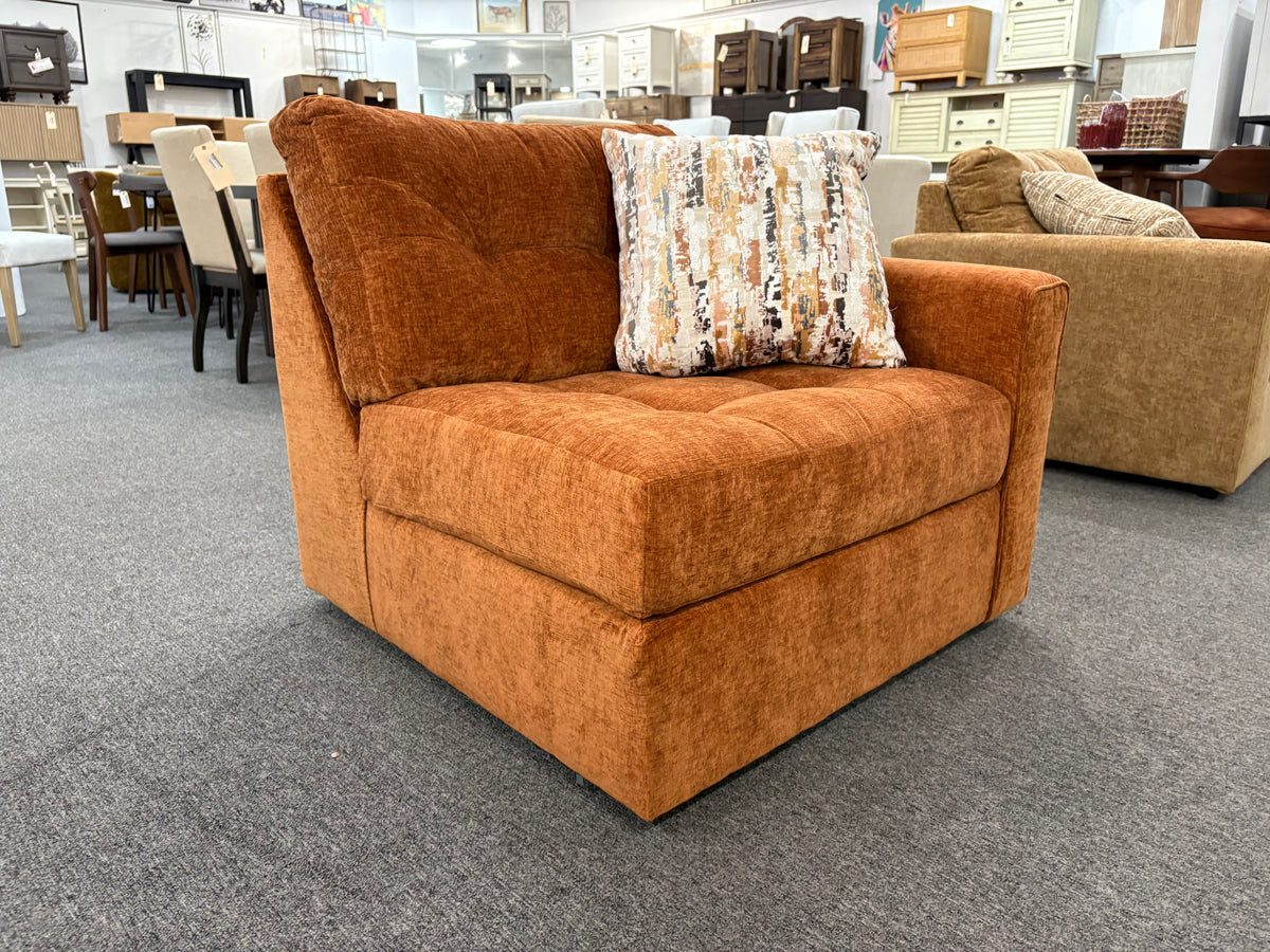 Townsend Modular Sectional OR Build Your Own Configuration!  - Orange