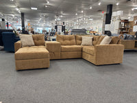 Townsend Modular Sectional Pieces BUILD YOUR OWN CONFIGURATION!  - Amber