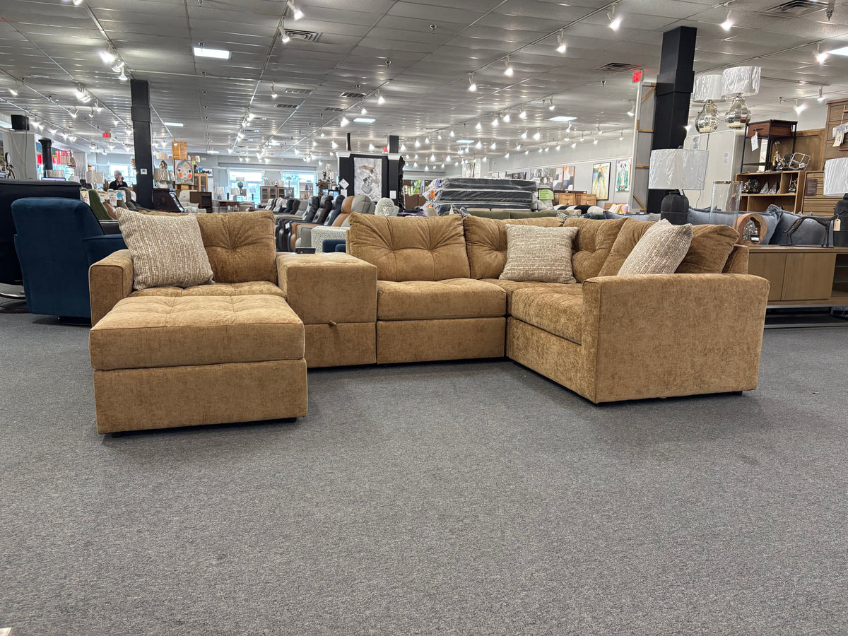 Townsend Modular Sectional Pieces BUILD YOUR OWN CONFIGURATION!  - Amber