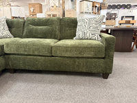 Braves Olive Sectional