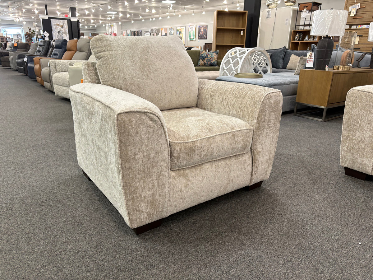 Ritz Taupe Chair