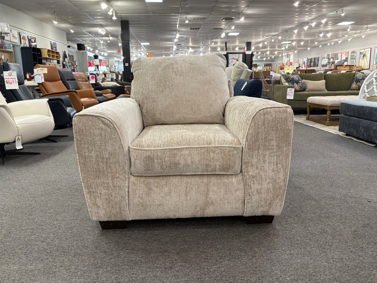 Ritz Taupe Chair
