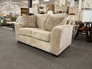 Ritz Taupe Loveseat