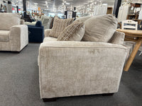 Ritz Taupe Loveseat