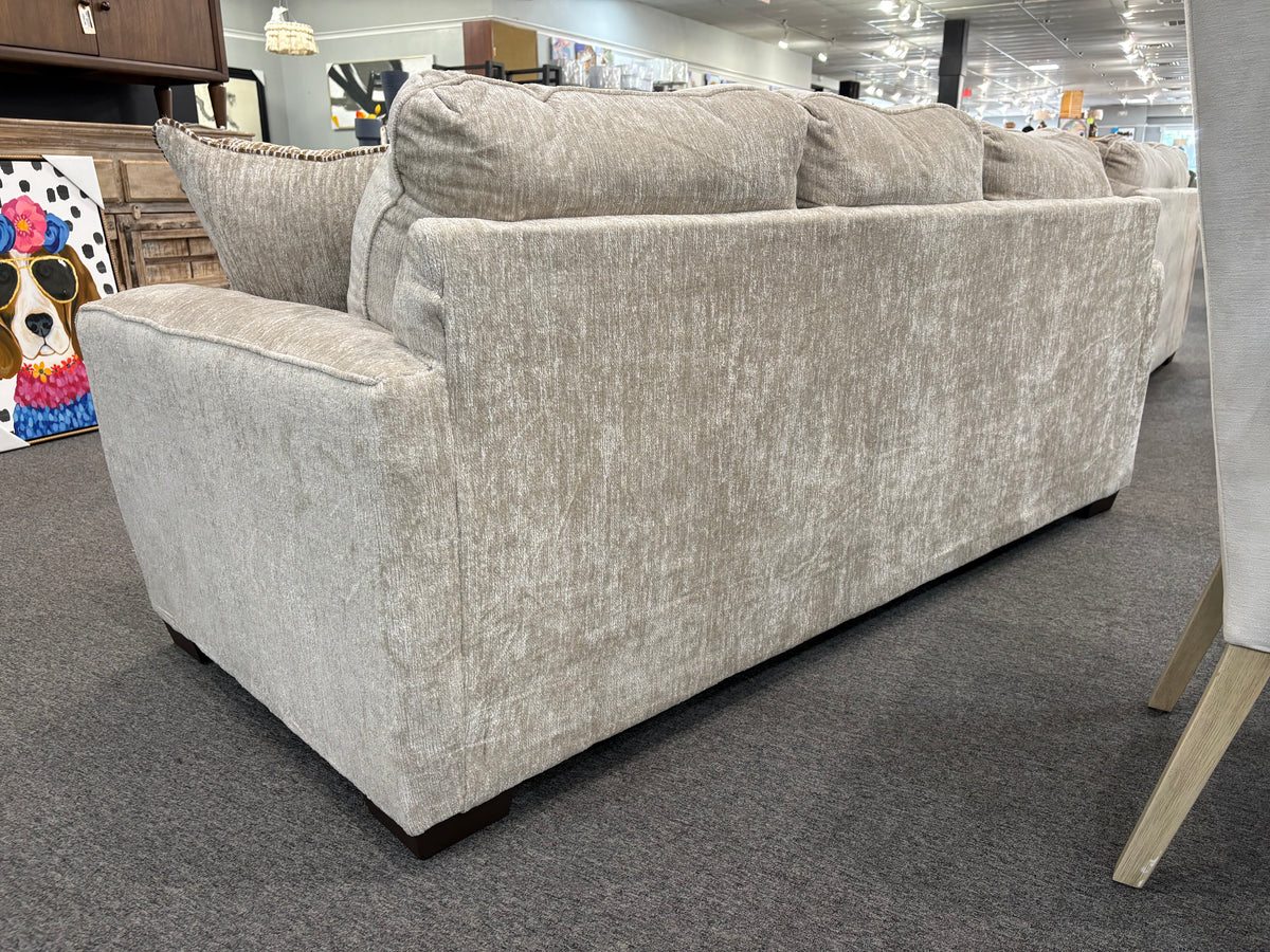 Ritz Taupe Sofa