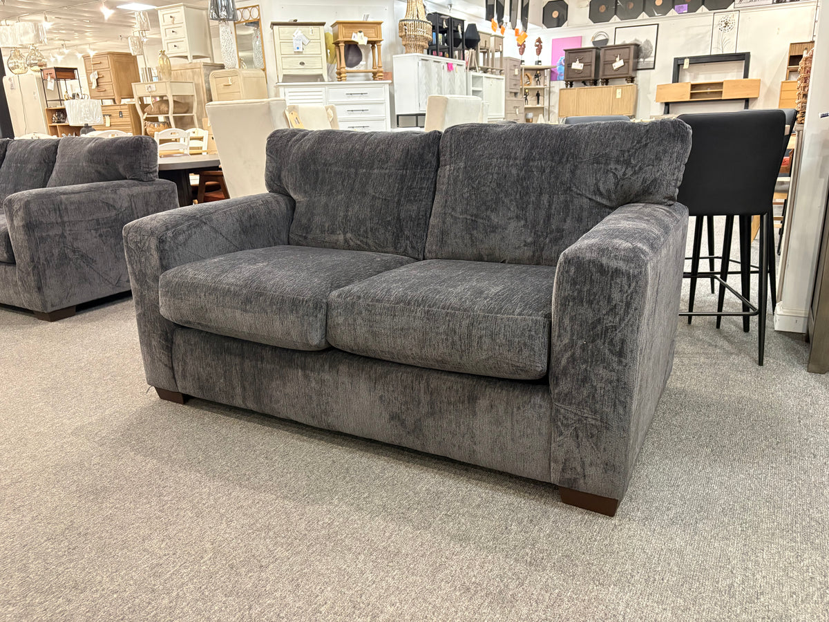 Greenland Charcoal Loveseat