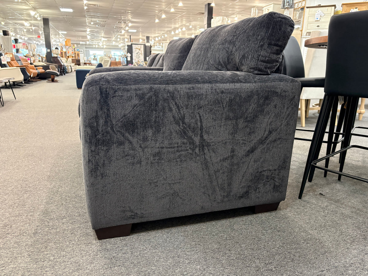 Greenland Charcoal Loveseat