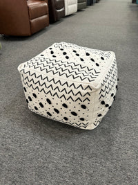 Square Pouf