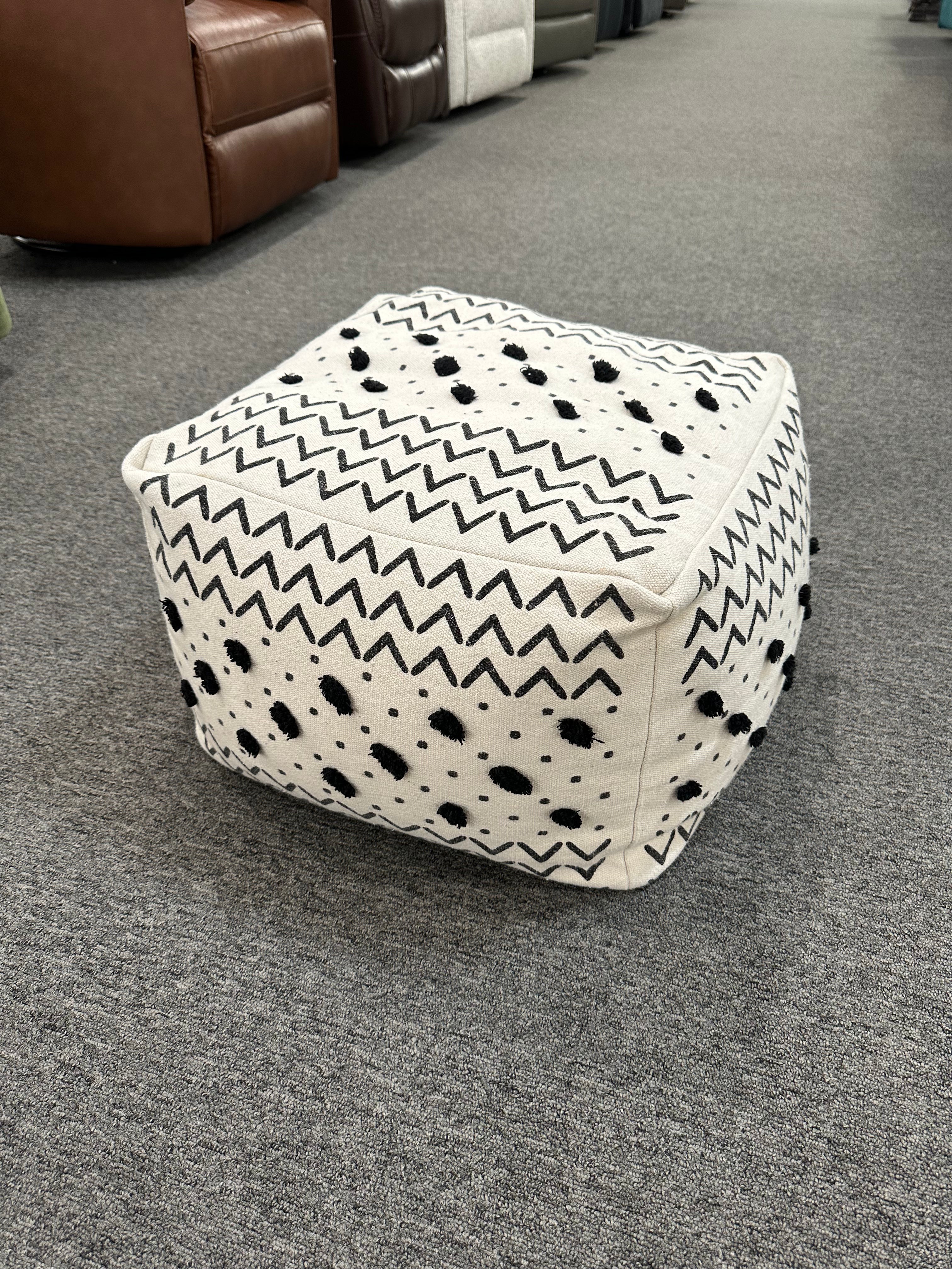 Square Pouf