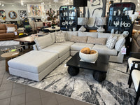 7004 Durango Pewter Modular Sectional