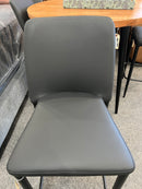 Conway Black Barstool