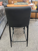 Conway Black Barstool