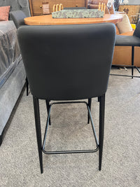 Conway Black Barstool
