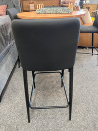 Conway Black Barstool