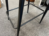 Conway Black Barstool