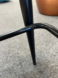 Conway Black Barstool