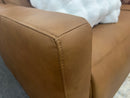 Power Reclining Leather Sectional with Power Headrests Adell Series