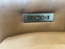 Power Reclining Leather Sectional with Power Headrests Adell Series