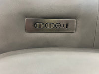 Power Reclining Leather Sectional with Power Headrests Adell Series