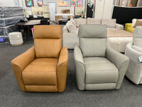 Zero Gravity Power Recliner with Power Headrest & USB Charging