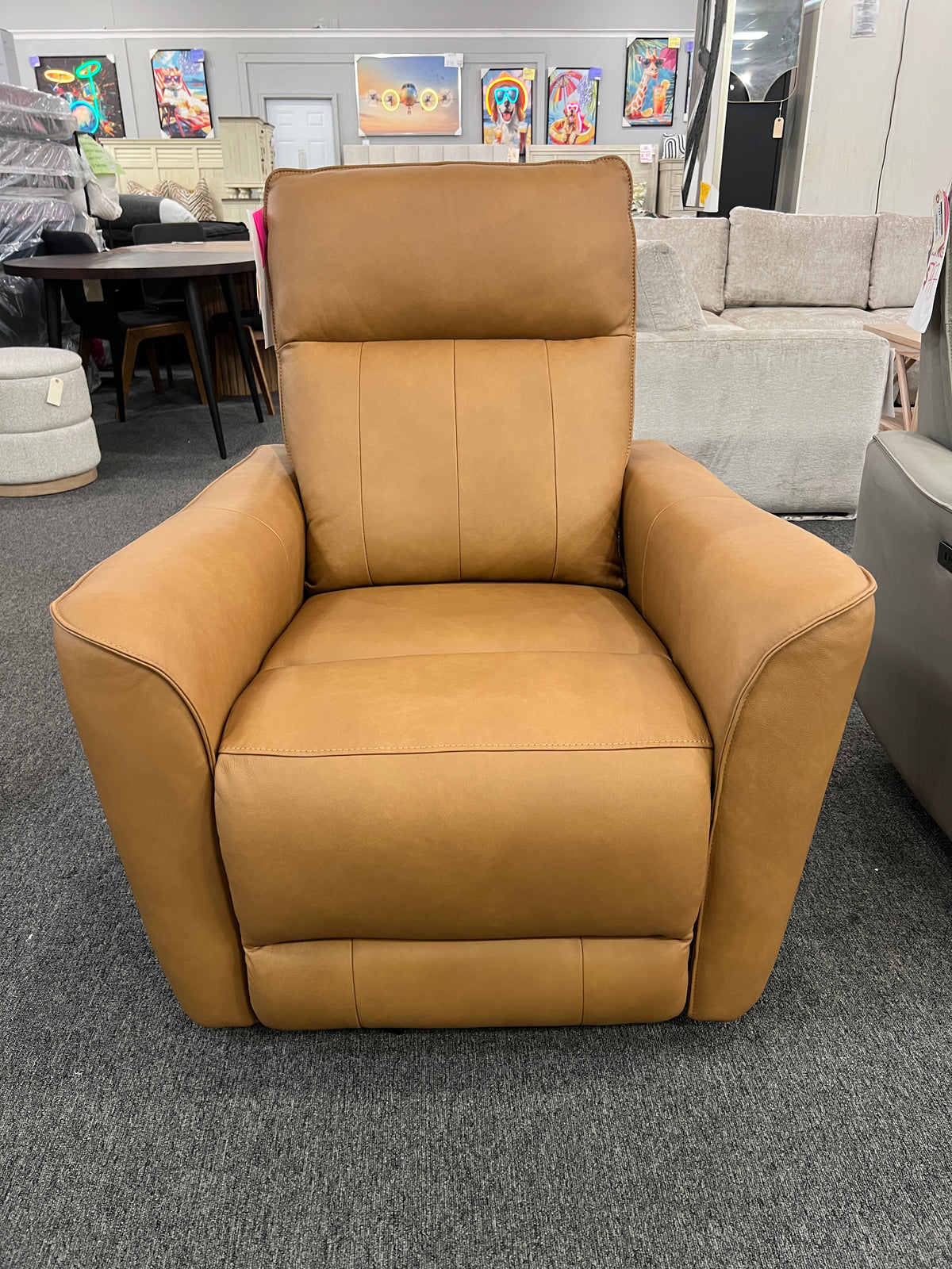 Zero Gravity Power Recliner with Power Headrest & USB Charging