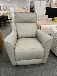 Zero Gravity Power Recliner with Power Headrest & USB Charging