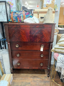 Traditional Mahogany-Style Empire Chest