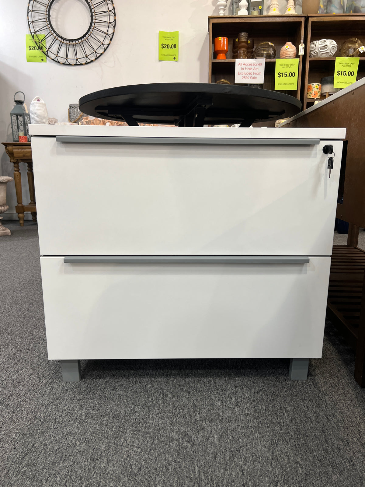 K-120 Lateral File Cabinet