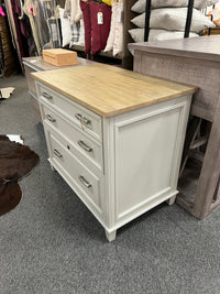 Osborne Lateral File Cabinet in Timeless Oak & Gray