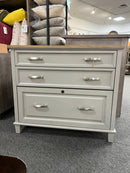 Osborne Lateral File Cabinet in Timeless Oak & Gray
